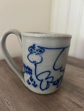Salmon Falls cow mug by Andy.  New, never used, no cracks or chips. picture
