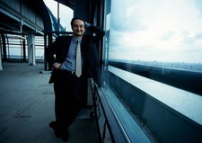 French Writer and Economist Jacques Attali Celebrity Historic Old Photo picture