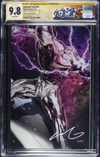 Fantastic Four #31 CGC 9.8 SS Signed John Giang Virgin Variant Secret Drop picture