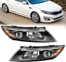 Headlight Assembly Compatible with 2014 2015 Kia Optima picture