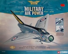 Corgi AA32305 Aviation Archive 1/72 EE lightning F.1A 111Sqn, Wattisham . Ltd Ed picture