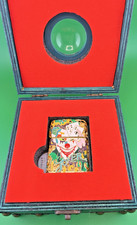 Zippo Jacket Gold Illuminous Joker Poker Card 'Why So Serious 'Zippo Lighter picture