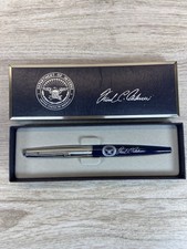 Frank C Carlucci Secretary of Defense Parker Pen Gift Black Ink Vintage In Box picture
