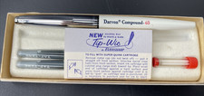 Vintage EVERSHARP by PARKER Point 7 Tip-Wic Soft Point Fountain Pen 1965 picture