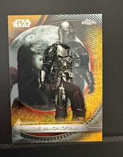 2025 Topps Star Wars Hyperspace Gold /50 The Mandalorian Din Djarin #59 03/50 picture