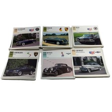 🔥RARE VINTAGE - 1991-1995 Atlas Editions Classic Cars Subscription 200 card set picture