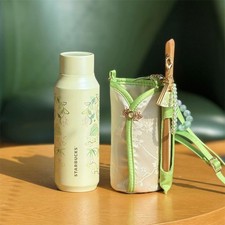 New Starbucks China 2026 Spring Auspicious Pattern 14oz Tumbler With Folding Fan picture