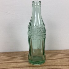 VTG Coca Cola Embossed Bottle Hobble Skirt 6 Oz San Bernardino Calif. From 1958 picture