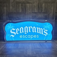 Seagram's Escapes LED Light Sign 26