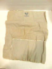 old flatware storage cloth labeled Pauls, Loussac-Sogn Bldg, Anchorage picture
