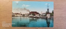 Postcard Constance at Lake Constance port 10.04.1912 gel_14 picture
