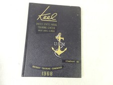 1968 THE KEEL, U. S. NAVY TRAINING CENTER YEARBOOK, GREAT LAKES, ILLINOIS Co 442 picture