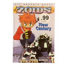 ZOIDS: NEW CENTURY by Makoto Mizobuchi 2002 VIZ Graphic Novel View Photos picture