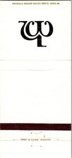 Math Hermann & Son Inc. Vintage Matchbook Cover TMM18-4 picture