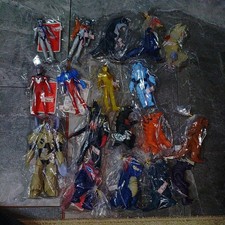 Ultraman Soft Vinyl Blazer & Arc Set 18 Figures Collection picture