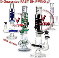 Phoenix Star Freezable coil Bong 15’’ Glycerin Water Pipe Star AUTHENTIC ✅✅✅ picture