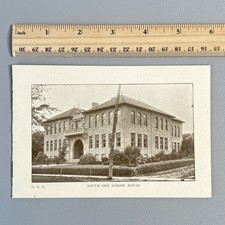 Vtg 1900s Waynesburg PA Souvenir View Booklet Panorama Fold Out Greene County picture