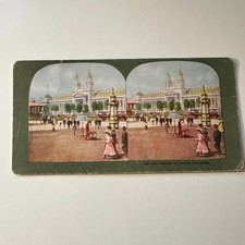 Palace of Varied Industries Antique Stereoview Card 5H6-4 picture