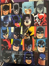 The Batman: Cover to Cover Hardcover DC Comics Art Book – First Printing 2005 – picture