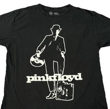 Pink Floyd T-Shirt XL Black BCL Collection Suited Figure Vinyl Record Graphic picture