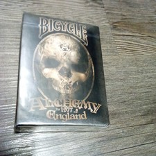 NEW SEALED Bicycle Alchemy 1977 - Playing Cards - England Edition - 2017 picture