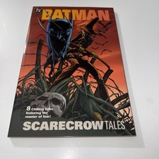 Batman: Scarecrow Tales Rare OOP 1st Print Barr, Milligan and more. Unread picture