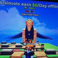 brainrots Exclusive Tuki Tuki Taco Game Item/Asset Virtual Collectible picture
