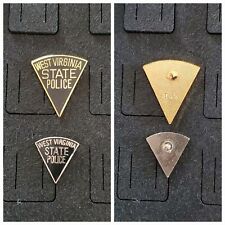 RARE Vintage Obsolete West Virginia State Police Pins #048 picture
