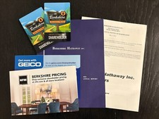 2025 Berkshire Hathaway Annual Report - Warren Buffett's Last Letter and Report picture