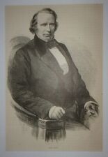 1866 Henry Wilson (Civil War) Engraving picture