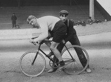 Walthour French Racing Cyclist 1906 Old Photo picture