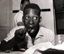 Sport Football 1960 Brazil star Pele pictured dinner Pele was perh- Old Photo picture