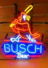 Saint St. Louis Cardinals Beer Neon Sign 17