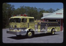 Ridgeway NJ 1974 Imperial Pierce pumper Fire Apparatus Slide picture