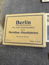 WW2 BERLIN in a Tour Bus 24 original PHOTOS incl. Government LEADERS 3.5 x 3” picture