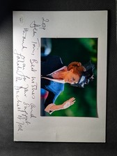 Sarah The Duchess of York Signed Autographed 8x10 Photo & Letter JSA  picture