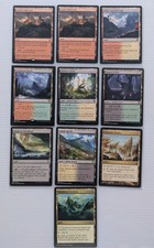 10x -MTG Land Bundle - Dual Lands - CL - B/G - R/W - W/B - G/W picture