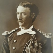 Postcard 7th Cavalry Captain Thomas W. Custer Battle of Little Bighorn Montana picture