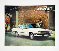 1979 Ford Fairmont Car Dealer Sales Brochure Catalog picture