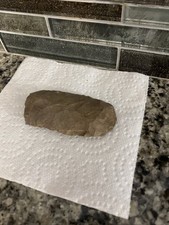 Authentic Early Tennessee Scrapper Tool Indian Artifact Arrowhead Relic 3.5” picture