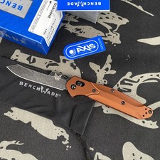 Benchmade 940BK-03 Osborne Burnt Copper Aluminum MagnaCut Blade Folding Knife picture