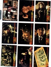 1999 Wild Wild West The Movie Trading Base Card Set 81 Cards Will Smith picture