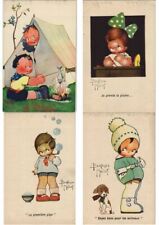 BEATRICE ARTIST SIGNED CHILDREN 30 Vintage Postcards Pre-1940 (L3220) picture