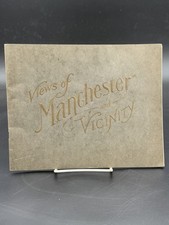 Antique 1903 Views of Manchester and Vicinity Photo Book - L.H. Nelson Co. NH picture