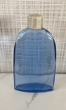 Vintage Musk Bourjois 2 Soir de Paris-Evening Cobalt Blue w/ Cap Perfume Bottle picture