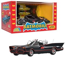 WB  Super 7 - Batman - Super Cyborg - Classic TV Series Batmobile (Full Color) picture
