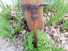 Rare WWI WW1 German Pioneer Engineer Trench Beilpicke M1909 Pickaxe Axe Hatchet picture