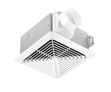 Bathroom Exhaust Fan 50 CFM 1.0 Sone, 3-Inch Duct 50CFM 1.0Sone, 3-Inch Duct picture