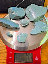 9 oz Leland Blue Slag From Slag Heaps Michigans Copper Country Consistent Color picture