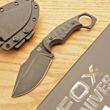 Fox Monkey Thumper Fixed Knife 3.5